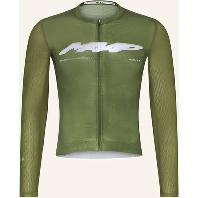 Maap Radtrikot Blaze Pro Air Ls 3.0 gruen