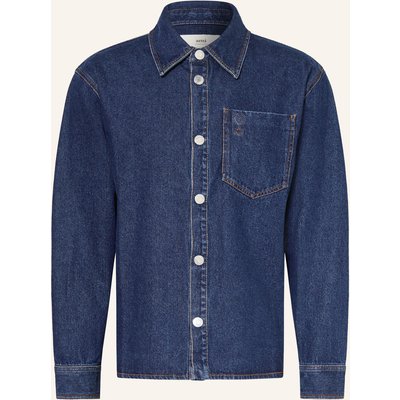 Ami Paris Jeans-Overjacket blau