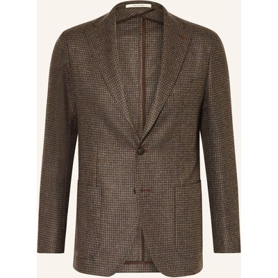 Tagliatore Sakko Regular Fit braun