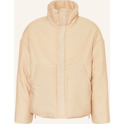 Rough. Steppjacke gelb