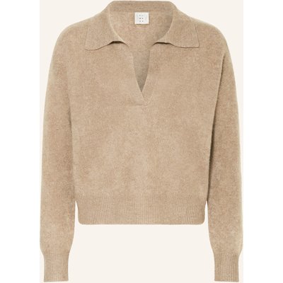 Almada Label Cashmere-Pullover Kaia beige