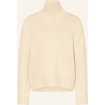 Almada Label Pullover Nola Mit Cashmere beige