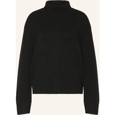 Almada Label Pullover Nola Mit Cashmere schwarz
