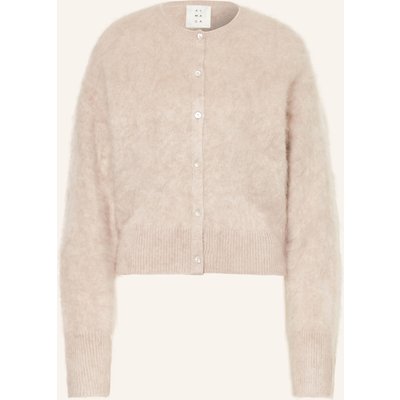 Almada Label Strickjacke Coco Aus Cashmere beige