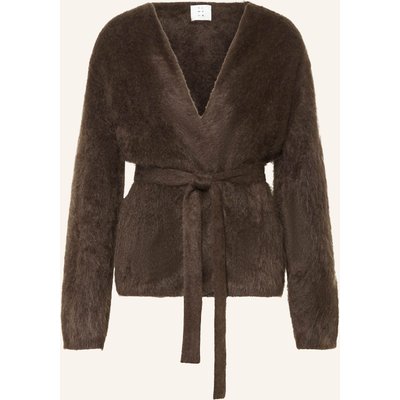 Almada Label Cashmere-Strickhülle Aria braun