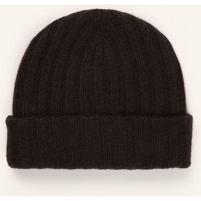 Almada Label Cashmere-Mütze Roe braun