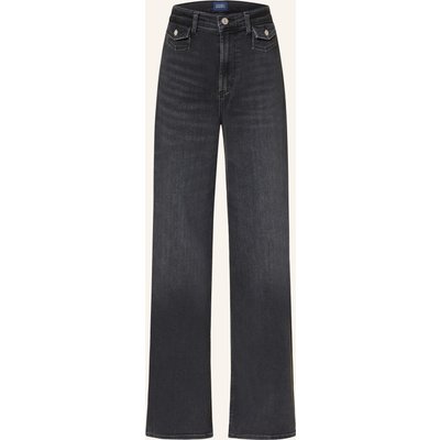Citizens Of Humanity Wide Leg Jeans Issy schwarz