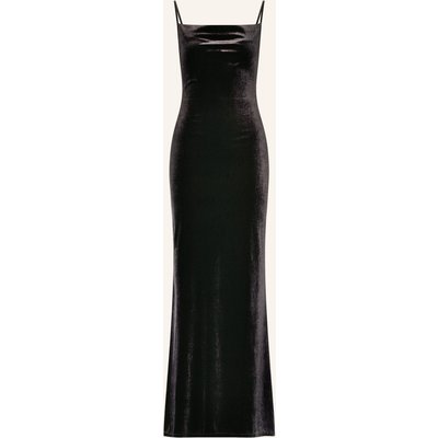 Lipsy Abendkleid Aus Samt schwarz