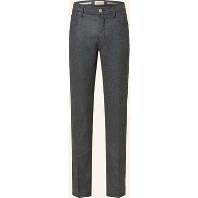 Jacob Cohen Hose Bard Aus Flanell grau
