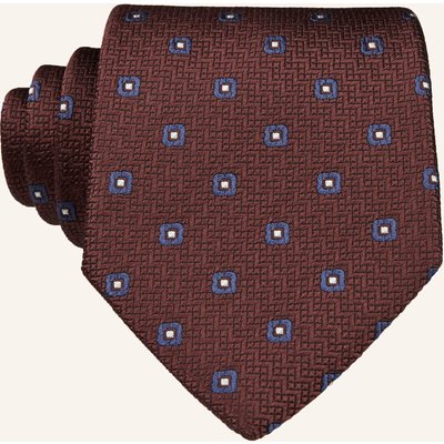 Zegna Krawatte rot