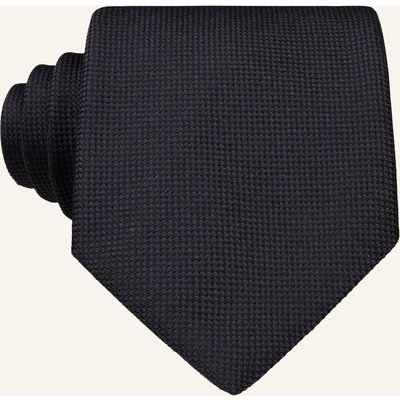 Zegna Krawatte blau