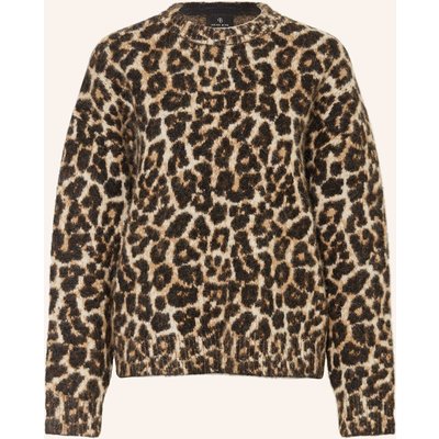 Anine Bing Pullover Sydney Mit Alpaka beige