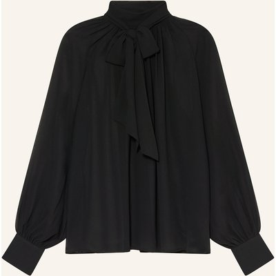 Guess Schluppenbluse Audrine schwarz