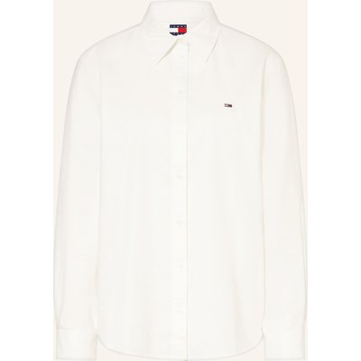 Tommy Jeans Hemdbluse weiss