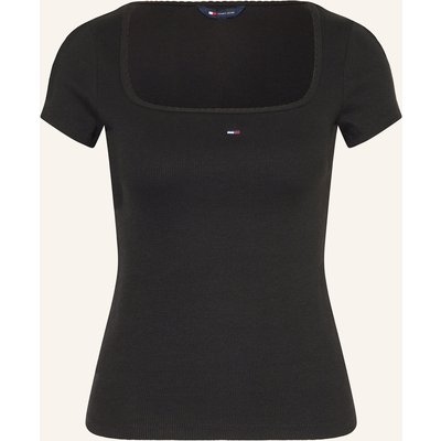 Tommy Jeans T-Shirt schwarz