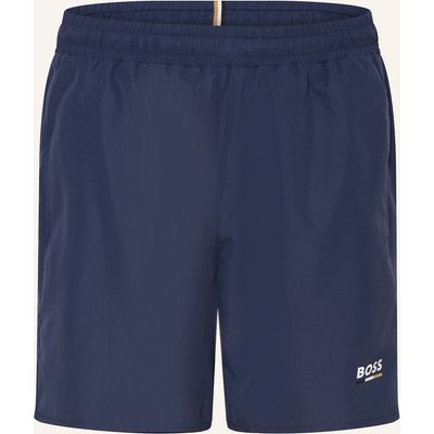Boss Badeshorts Swordfish blau