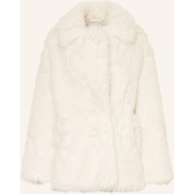 Juvia Kunstfell-Mantel Katie beige