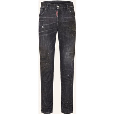 dsquared2 Jeans Skater Slim Fit schwarz