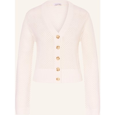 Mrs & Hugs Strickjacke weiss