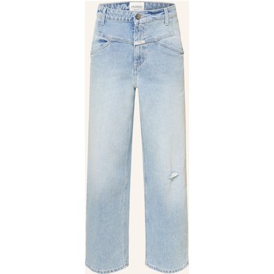 Closed Cropped Jeans Stover-X blau