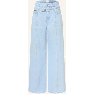 Closed Wide Leg Jeans Zoya-X blau