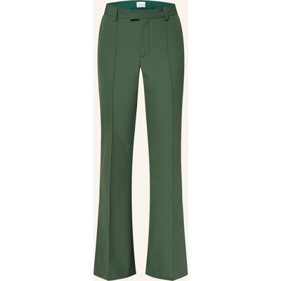 Closed Bootcut-Hose Denair gruen