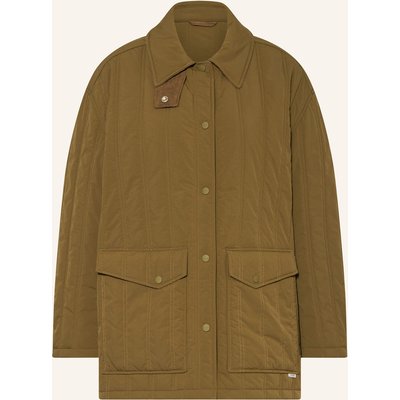 Closed Steppjacke gruen