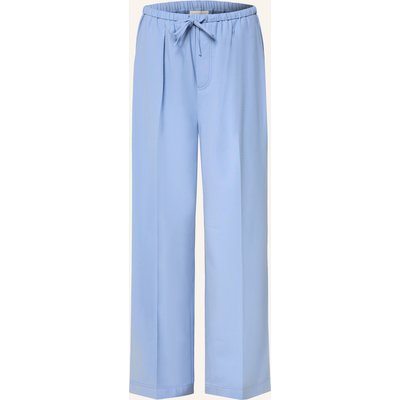 Closed Marlenehose Wynston blau