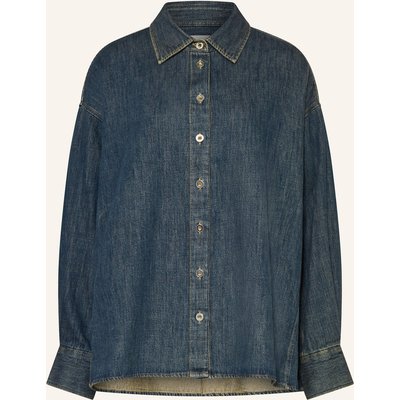 Closed Jeansbluse blau