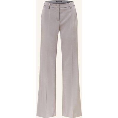 Luisa Cerano Satinhose silber