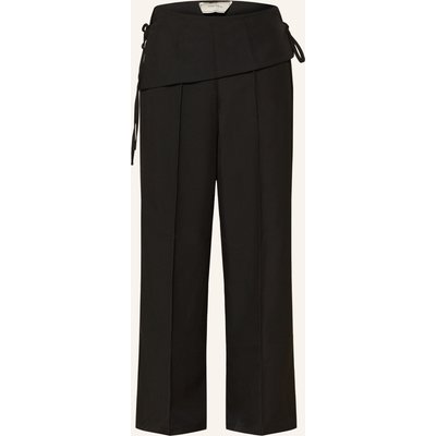 Neo Noir Marlenehose Deani schwarz