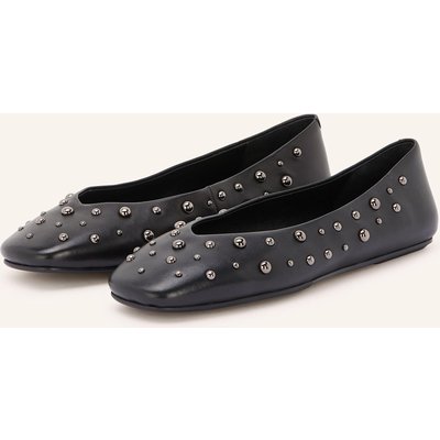 Marc Cain Ballerinas Mit Nieten schwarz