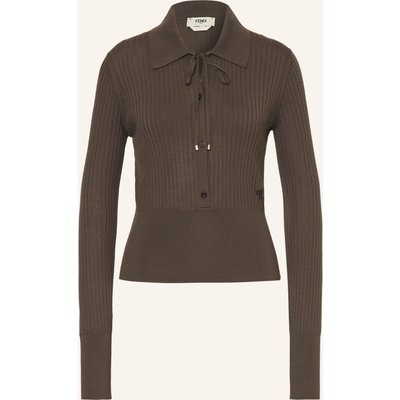 Fendi Pullover braun