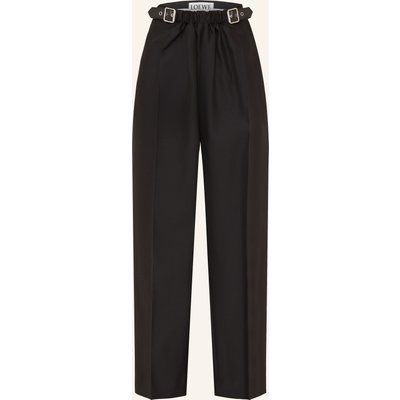 Loewe Marlenehose schwarz