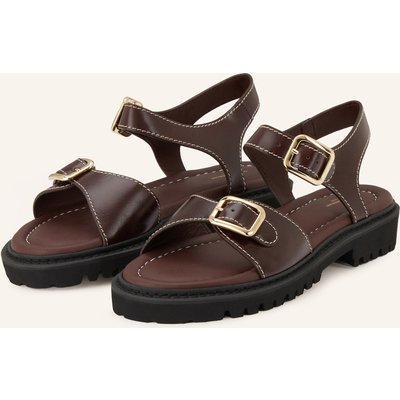 Claudie Pierlot Sandaletten braun