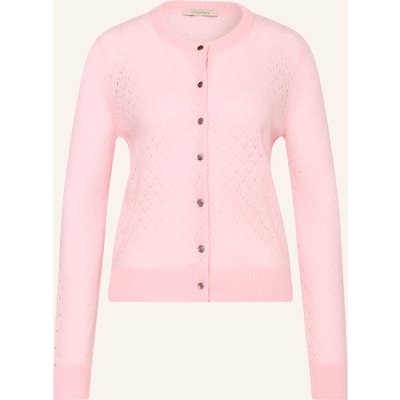 Lilienfels Strickjacke Aus Cashmere rosa