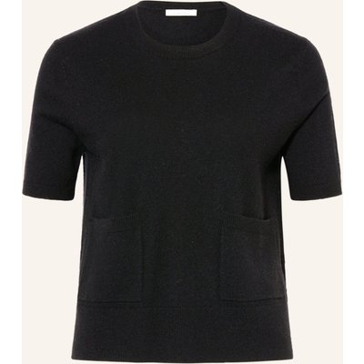 Lilienfels Strickshirt Mit Cashmere schwarz
