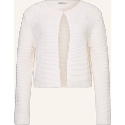 Lilienfels Strickjacke Mit Cashmere weiss