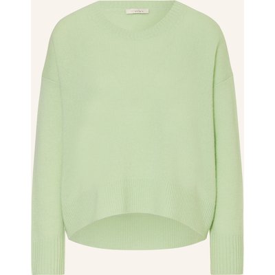 Lilienfels Cashmere-Pullover gruen