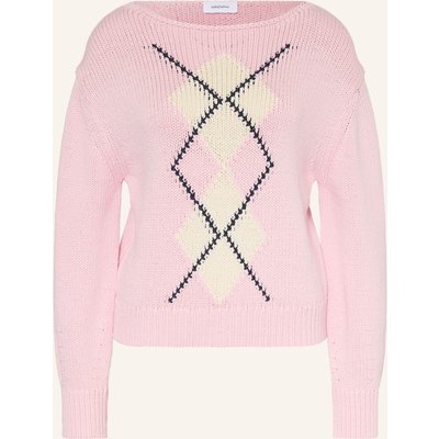 Darling Harbour Pullover rosa