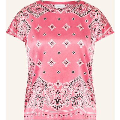 Darling Harbour Blusenshirt Aus Seide rot