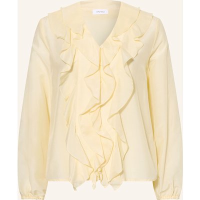 Darling Harbour Bluse Mit Rüschen gelb