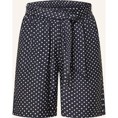 Darling Harbour Shorts Mit Seide blau