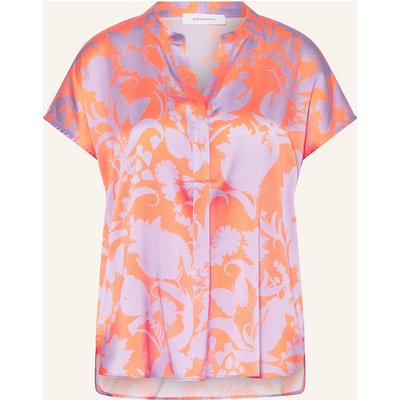 Darling Harbour Blusenshirt Aus Seide orange