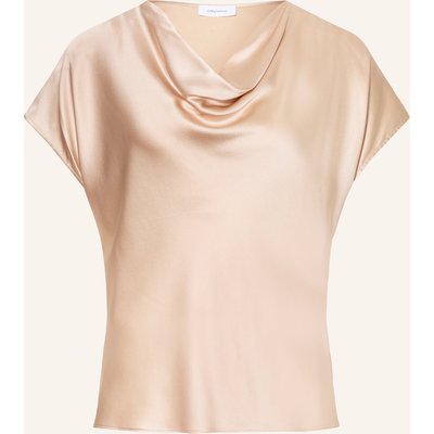 Darling Harbour Blusenshirt Aus Seide beige