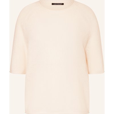 Luisa Cerano Strickshirt weiss