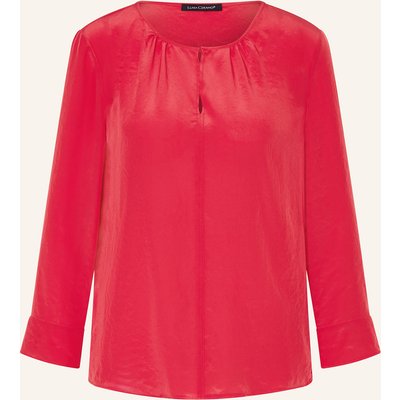 Luisa Cerano Blusenshirt Mit 3/4-Arm rot
