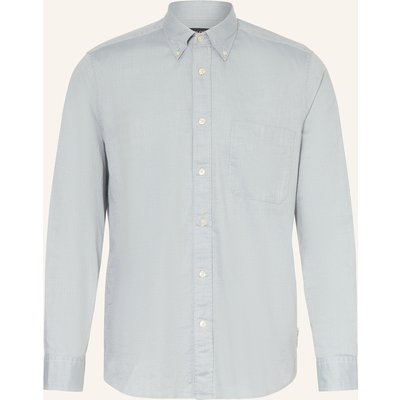 Marc O'polo Hemd Regular Fit blau