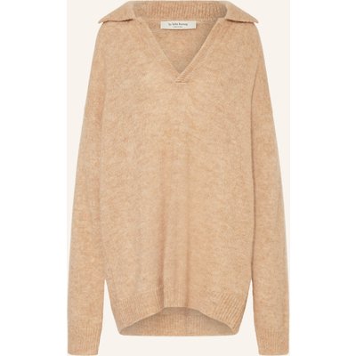 By Aylin Koenig Pullover Lian Mit Alpaka beige