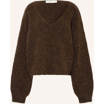 By Aylin Koenig Pullover Paris 2.0 Mit Alpaka braun